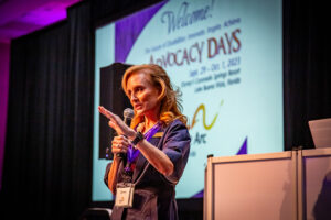 advocacy days conference at disney rep allison tant