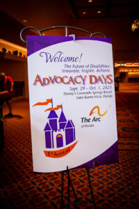 advocacy days conference at disney