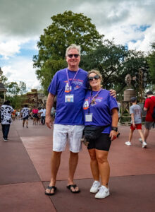 advocacy days conference at disney - people at Magic Kingdom
