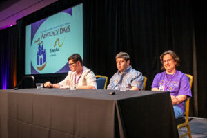 advocacy days conference at disney - self-advocate panel