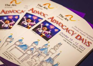 image of printed program