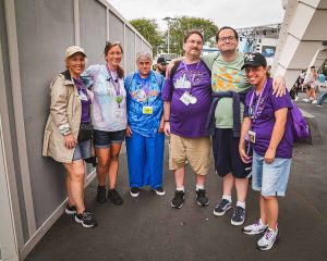 people with disabilities walking around Disney World