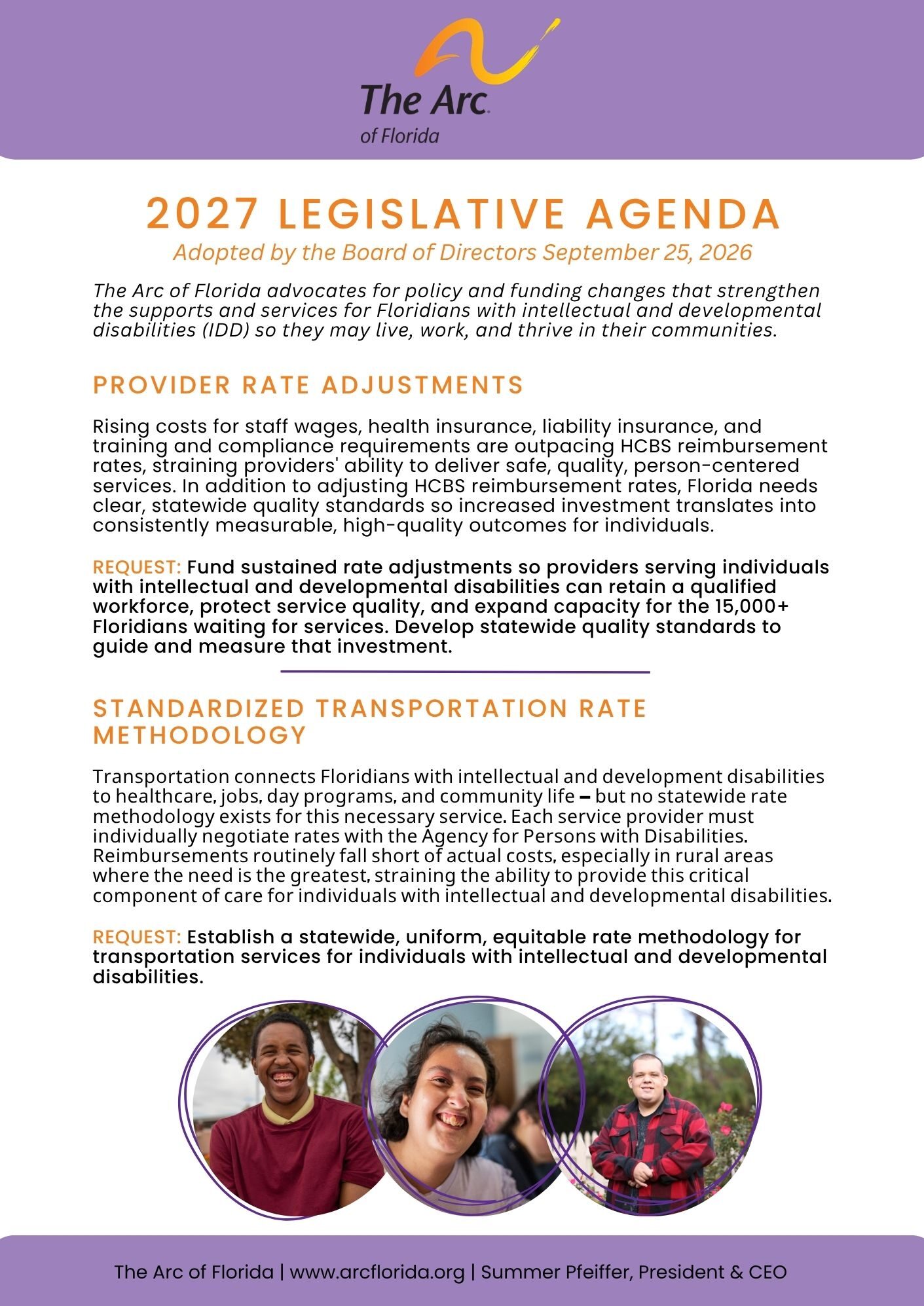Legislative agenda p1 2027 legislative agenda p1