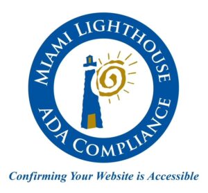 Miami Lighthouse ADA compliance logo